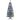1.5M/1.8M Pre-lit Snow Flocked Christmas Tree with 9 Lighting Modes and Color Changing LED Lights