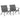 Patio Chairs Set of 2 Lawn Chairs with Heavy Duty Metal Frame