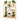 5 Tier 12 Potted Bamboo Plant Shelf for Indoor & Outdoor Use