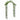 Modern Garden Arbor Garden Trellis Pergola w/Multiple Side Crossbars