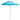 198cm Beach Umbrella with Sand Anchor & Push Button Tilt UPF 50+ Protection
