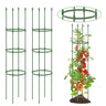 2-Pack Garden Trellis, Heavy-Duty Tomato Cage w/Adjustable Height - PatiojoyAU