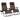 Patio Zero Gravity Lounge Chair, Outdoor Folding Recliner Lounge Chair with Cup Holder & Removable Pillow