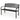 Outdoor Metal Bench for Porch Yard and Park
