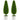 Potted Topiary Plant with Plastic Nursery Pot for Home and Office