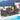 Outdoor Conversation Rattan Sofa Chair Set with Padded Cushion & Tempered Glass Coffee Table