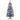1.5M/5 ft Pre-lit Snow Flocked Christmas Tree with 9 Lighting Modes & Color Changing LED Lights