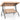 3-Seat Patio Swing with Canopy and Removable Cushions