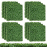 Artificial Grass Wall Panels, Topiary Gardenia Shrub Grass Panels, Sun-Protective Wall Backdrop - PatiojoyAU