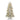 150/180cm Flocked Christmas Tree, Pre-Lit, Hinged