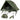 2-Person Camping Cot Tent with Mesh Doors and Skylight Roof