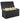 378 L Large Deck Box, 200kg Weight Capacity Indoor Outdoor Resin Storage Bench with Lockable Lid