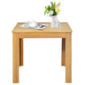 Outdoor Acacia Wood Side Table w/Oil Finished - PatiojoyAU