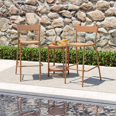 Patio Barstools Set of 2 for Backyard