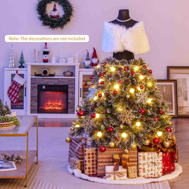 150CM Pre-lit Mannequin Artificial Christmas Tree with 50 LED Light Balls