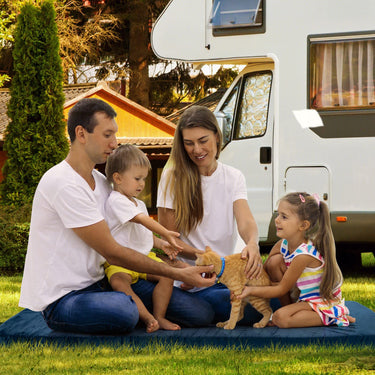 Portable Camping Sleeping Mat with Waterproof Cover &and Travel Bag for Backpacking