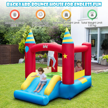 Pre Sale 2-in-1 Inflatable Bounce House with Slide & Carrying Bag