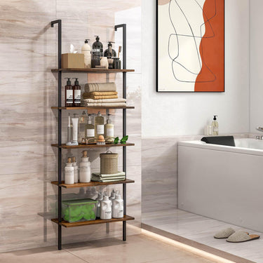 Wall Mounted Display Rack Bookshelf for Office