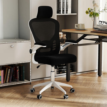 Ergonomic Mesh Office Chair with Adjustable Headrest