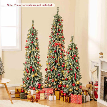 1.2M 1.5M 1.8M Artificial Christmas Tree Set of 3