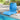 Foldable Outdoor Poolside Chair with Handle for Edge of Pool