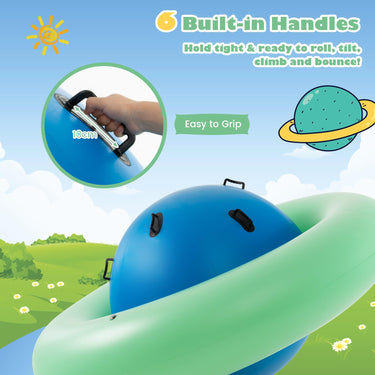 Giant Inflatable Dome Rocker Bouncer for Kids