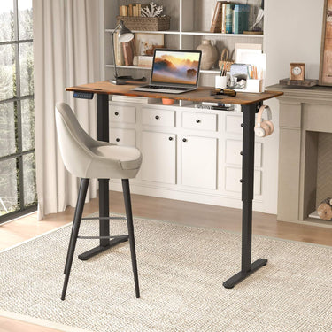 140cm x 60cm Electric Standing Desk with Memory Height Settings