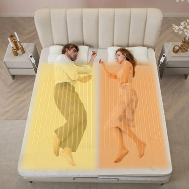 Bedding Electric Blanket with Controller and 9 Heat Setting