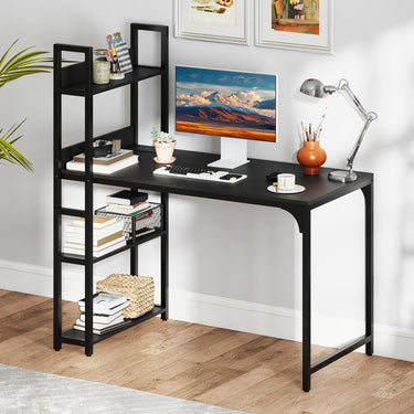 Computer Desk with Power Strip