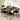 5-Piece Dining Furniture Set with Tabletop