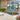 2-Person Patio Wood Bench Loveseat Lounge Chair