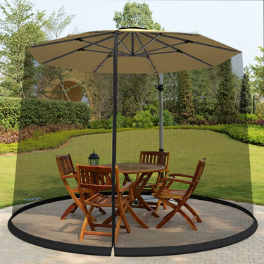 Patio Umbrella Netting, Outdoor Umbrella Table Screen