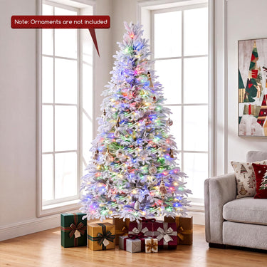 180cm Pre-Lit Artificial Christmas Tree w/ 210 LED Lights