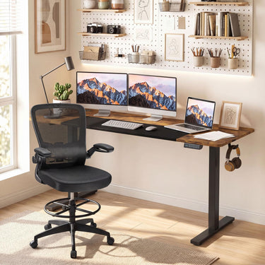160x60cm Electric Height Adjustable Standing Desk