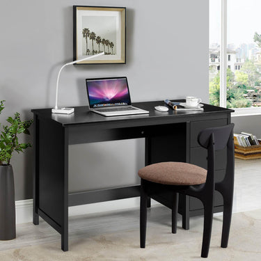 3-Drawer Computer Desk with Spacious Desktop for Office