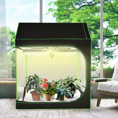 150x150x180cm Hydroponic Grow Tent, Reflective Waterproof Grow Room
