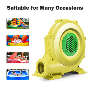 Pump Fan Commercial Inflatable Bouncer Blower