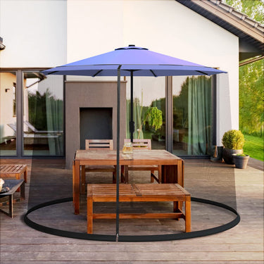 Patio Umbrella Netting, Outdoor Umbrella Table Screen