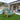 2-Person Patio Wood Bench Loveseat Lounge Chair