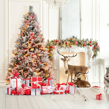 1.8m Christmas Tree with 850 PE PVC Branch Tips for Decor