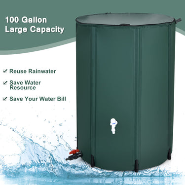 100 Gallon Collapsible Rain Barrel