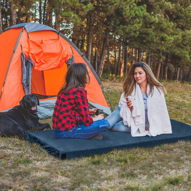 Portable Camping Sleeping Mat with Waterproof Cover &and Travel Bag for Backpacking