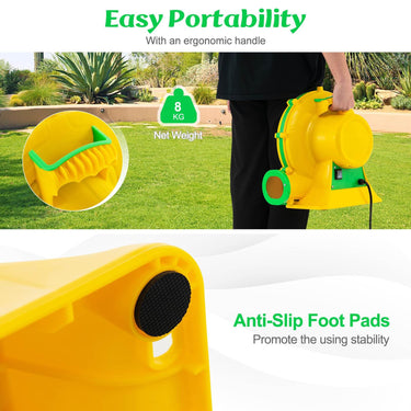 Inflatable Blower Bounce House Blower for Bouncy Castle