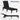 Outdoor Chaise Lounger Chair, 3-Position Reclining Chair with Waterproof Rattan Textured PP Surface