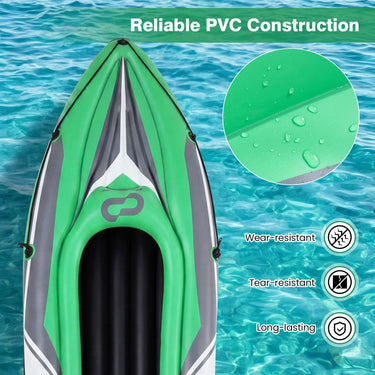 Inflatable Kayak 2 Person, 11.5 FT Tandem Touring Kayak
