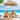 7.2 FT Thatched Tiki Umbrella, Hawaiian Style Hula Beach Umbrella w/Tilt - PatiojoyAU