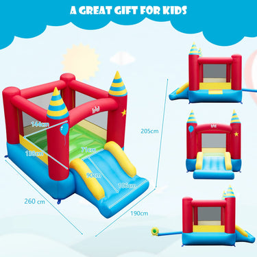 Pre Sale 2-in-1 Inflatable Bounce House with Slide & Carrying Bag