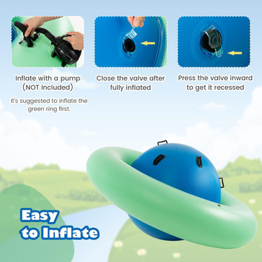 Giant Inflatable Dome Rocker Bouncer for Kids