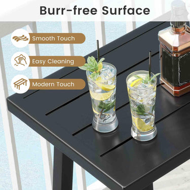 92 cm Patio Counter Height Bar Table