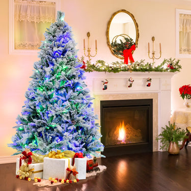1.8m Christmas Tree with 850 PE PVC Branch Tips for Decor